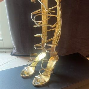 Giuseppe Zanotti Gladiator Heels